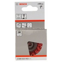 Чашечная щетка 50 мм, 1,1 мм Bosch 2608622052