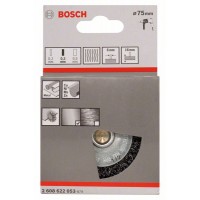 Кольцевая щетка 75 мм, 0,3 мм, 16 мм Bosch 2608622053