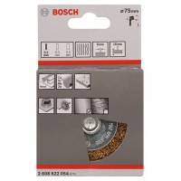 Кольцевая щетка латунир. 75 мм, 0,2 мм, 16 мм Bosch 2608622054