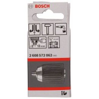 Быстрозажимной сверлильный патрон до 13 мм 2-13 мм, 1/2' - 20 Bosch 2608572062