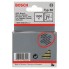 Скоба с узкой перекладиной, тип 55, осмоленнaя 6x1,08x30 мм Bosch 2609200224