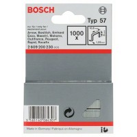 Плоская металлическая скоба тип 57 10,6x1,25x8 мм Bosch 2609200230