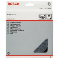 Шлифкруг для точила 175x32 мм, 36 Bosch 2608600109