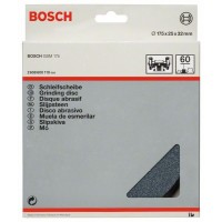 Шлифкруг для точила 175x32 мм, 60 Bosch 2608600110