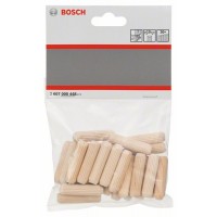 Деревянные дюбели 10 мм, 40 мм Bosch 2607000448
