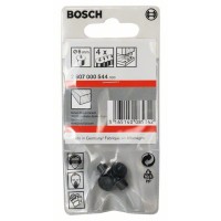 Набор из 4 дюбельных вставок 6 мм Bosch 2607000544