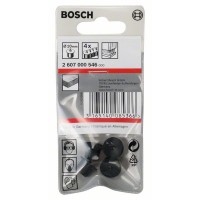 Набор из 4 дюбельных вставок 10 мм Bosch 2607000546