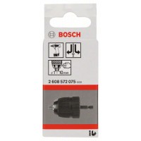 Быстрозажимный сверлильный патрон до 10 мм 1-10 мм, 1/4' - 6-гр. Bosch 2608572075