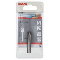 Конусный зенкер 8,0 мм, M 4, 48 мм, 8 мм Bosch 2608596664