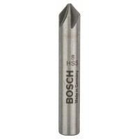 Конусный зенкер 8,0 мм, M 4, 48 мм, 8 мм Bosch 2608596664