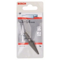 Сверло по листовому металлу цилиндрическое 3-14 мм, 58 мм, 6 мм Bosch 2608596668