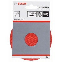 Опорная тарелка на липучке 115 мм, 13300 об/мин Bosch 2608601076