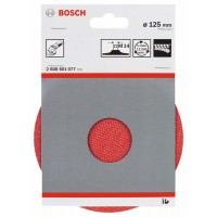 Опорная тарелка на липучке 125 мм, 12500 об/мин Bosch 2608601077