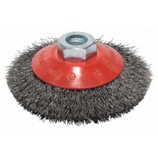 Конусная щетка 100 мм, 0,3 мм, M14 Bosch 2608622057