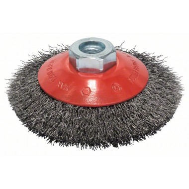 Конусная щетка 100 мм, 0,3 мм, M14 Bosch 2608622057