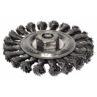 Кольцевая щетка 115 мм, 0,5 мм, 12 мм, M14 Bosch 2608622059