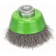 Чашечные проволочные щетки Clean for Inox, витая проволока