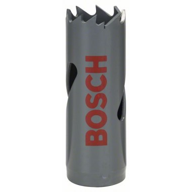 Коронка HSS-Bimetall со стандартным переходником 19 мм, 3/4' Bosch 2608584101