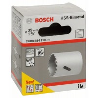Коронка HSS-Bimetall со стандартным переходником 35 мм, 1 3/8' Bosch 2608584110