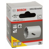 Коронка HSS-Bimetall со стандартным переходником 44 мм, 1 3/4' Bosch 2608584114