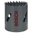 Коронка HSS-Bimetall со стандартным переходником 46 мм, 1 13/16' Bosch 2608584115