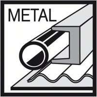 Коронка HSS-Bimetall со стандартным переходником 48 мм, 1 7/8' Bosch 2608584116