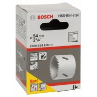 Коронка HSS-Bimetall со стандартным переходником 54 мм, 2 1/8' Bosch 2608584118