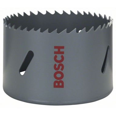 Коронка HSS-Bimetall со стандартным переходником 76 мм, 3' Bosch 2608584125