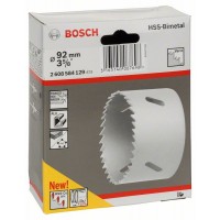 Коронка HSS-Bimetall со стандартным переходником 92 мм, 3 5/8' Bosch 2608584129