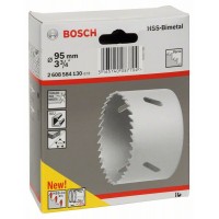 Коронка HSS-Bimetall со стандартным переходником 95 мм, 3 3/4' Bosch 2608584130