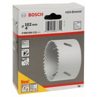 Коронка HSS-Bimetall со стандартным переходником 102 мм, 4' Bosch 2608584131