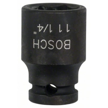 Торцевая головка 11 мм, 1/4 Bosch 1608551007