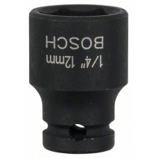 Торцевая головка 12 мм, 1/4 Bosch 1608551008