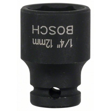 Торцевая головка 12 мм, 1/4 Bosch 1608551008