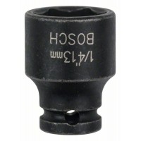 Торцевая головка 13 мм, 1/4 Bosch 1608551009
