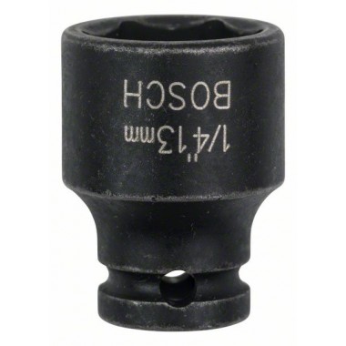 Торцевая головка 13 мм, 1/4 Bosch 1608551009