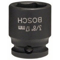 Торцевая головка 17 мм, 3/8 Bosch 1608552010