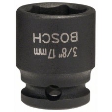 Торцевая головка 17 мм, 3/8 Bosch 1608552010
