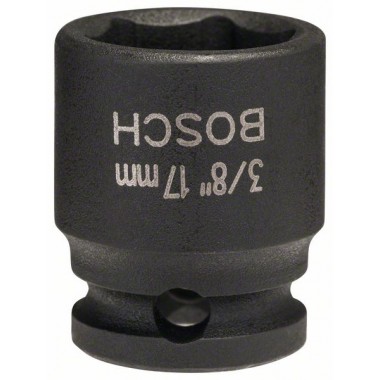 Торцевая головка 17 мм, 3/8 Bosch 1608552010