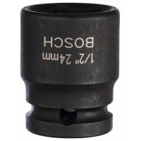 Торцевая головка 24 мм, 1/2 Bosch 1608555053