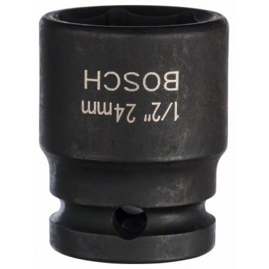 Торцевая головка 24 мм, 1/2 Bosch 1608555053