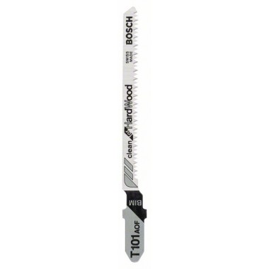 Пильное полотно T 101 AOF Clean for Hard Wood Bosch 2608634233