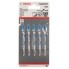 Пильное полотно T 118 EOF Flexible for Metal Bosch 2608634237