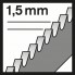 Пильное полотно T 118 EOF Flexible for Metal Bosch 2608634237