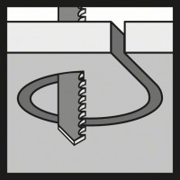 Пильное полотно T 118 EOF Flexible for Metal Bosch 2608634237