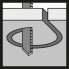 Пильное полотно T 118 EOF Flexible for Metal Bosch 2608634237
