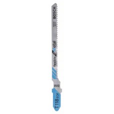 Пильное полотно T 118 EOF Flexible for Metal Bosch 2608634237