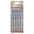Пильное полотно T 318 AF Flexible for Metal Bosch 2608634241