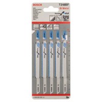 Пильное полотно T 318 BF Flexible for Metal Bosch 2608634242