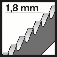 Пильное полотно T 318 BF Flexible for Metal Bosch 2608634242